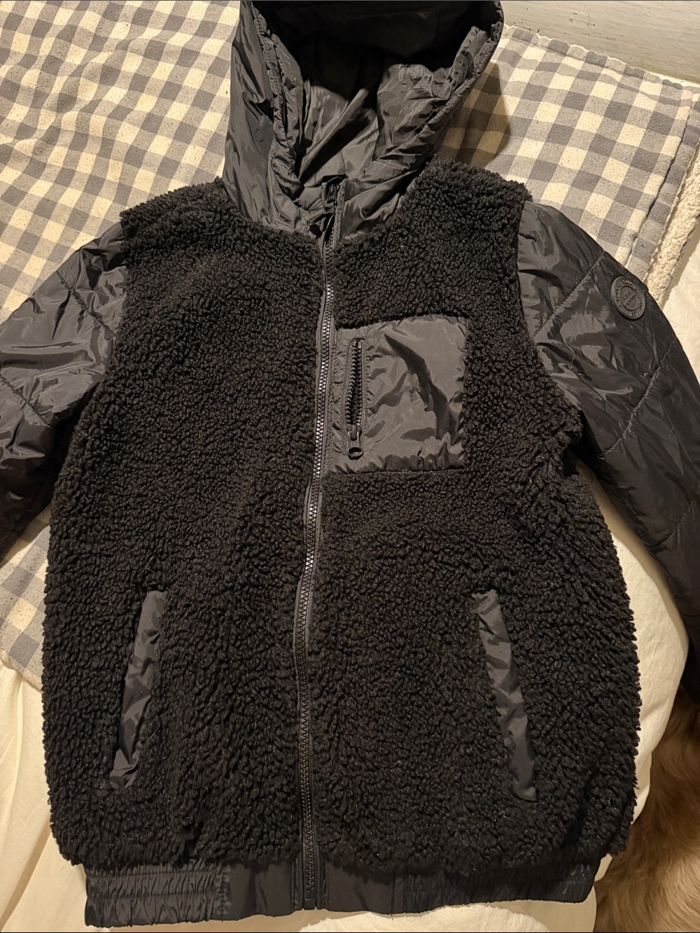 roksa&rolla Black Lined Jacket - Rokka & Rolla